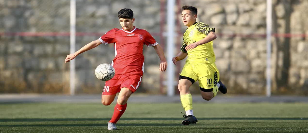 تساوی نوجوانان پرسپولیس برابر مقاومت در هوای سرد و آلوده تهران